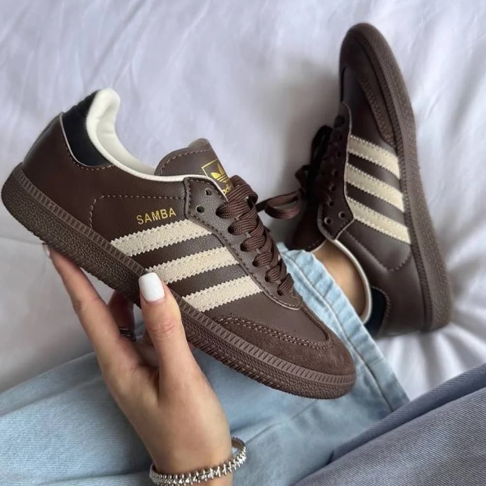 adidas Samba OG Cloud White / Core Black